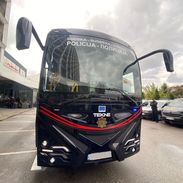 Bus trasporto detenuti - Polizia Giudiziaria Bosnia Erzegovina